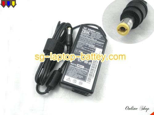  image of IBM 92P1044 ac adapter, 16V 3.5A 92P1044 Notebook Power ac adapter IBM16V3.5A56W-5.5x2.5mm