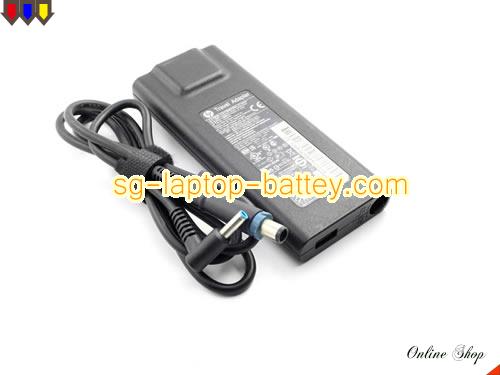  image of HP 517799-001 ac adapter, 19.5V 4.62A 517799-001 Notebook Power ac adapter HP19.5V4.62A90W-4.5x2.8mm-TA