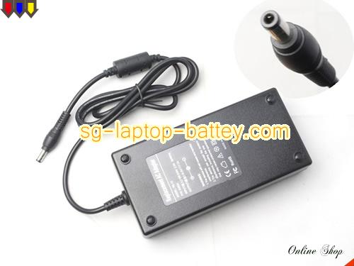 ASUS G73 adapter, 19.5V 7.7A G73 laptop computer ac adaptor, ASUS19.5V7.7A150W-5.5x2.5mm-O