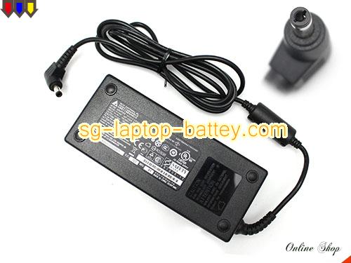 ASUS N76 adapter, 19V 6.32A N76 laptop computer ac adaptor, DELTA19V6.32A120W-5.5x2.5mm
