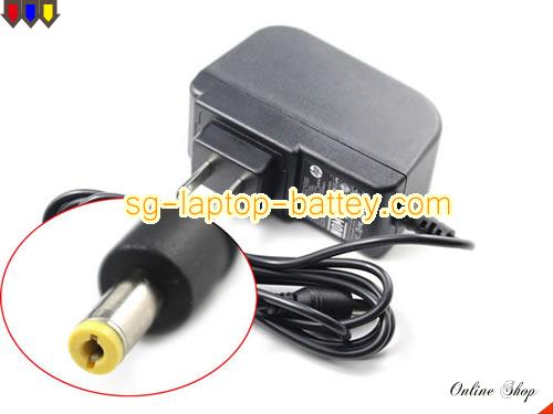  image of HP 660004-001 ac adapter, 12V 2A 660004-001 Notebook Power ac adapter HP12V2A24W-5.5x2.5mm-US