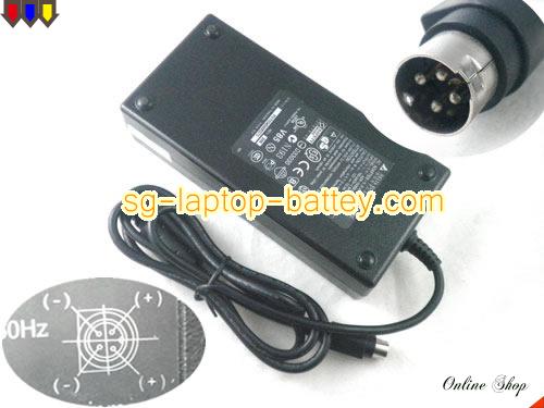  image of DELTA EADP-150FB A ac adapter, 12V 12.5A EADP-150FB A Notebook Power ac adapter DELTA12V12.5A150W-4PIN