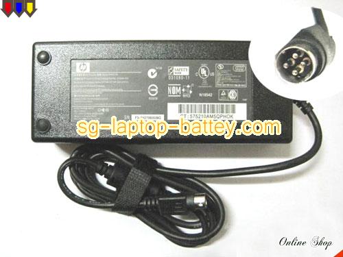  image of HP KSAS1202400500M2 ac adapter, 24V 5A KSAS1202400500M2 Notebook Power ac adapter HP24V5A120W-4PIN
