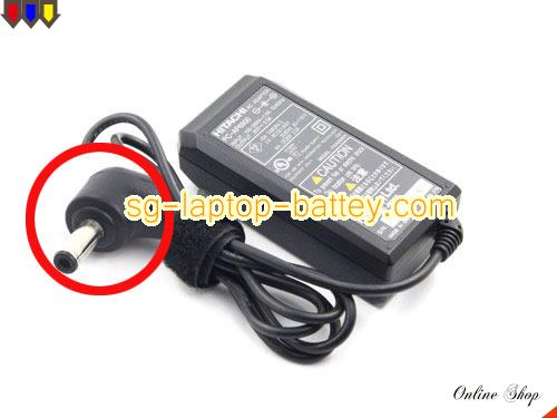  image of HITACHI ADP-40MH AD ac adapter, 20V 2A ADP-40MH AD Notebook Power ac adapter HITACHI20V2A40W-2.31x0.7mm