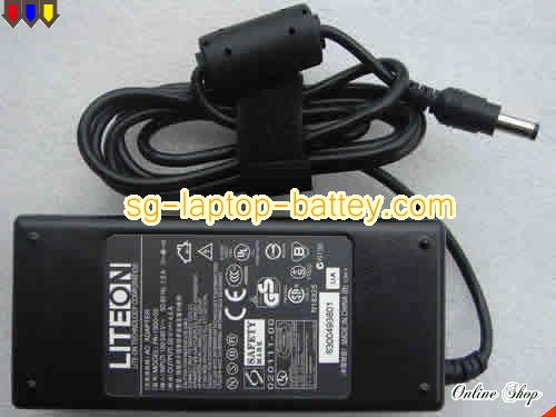  image of LITEON PA-1900-06 ac adapter, 20V 4.5A PA-1900-06 Notebook Power ac adapter LITEON20V4.5A90W-5.5x2.5mm