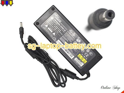  image of FUJITSU S26113-E535-V15-01 ac adapter, 20V 8A S26113-E535-V15-01 Notebook Power ac adapter FUJISTU20V8A160W-5.5x2.5mm