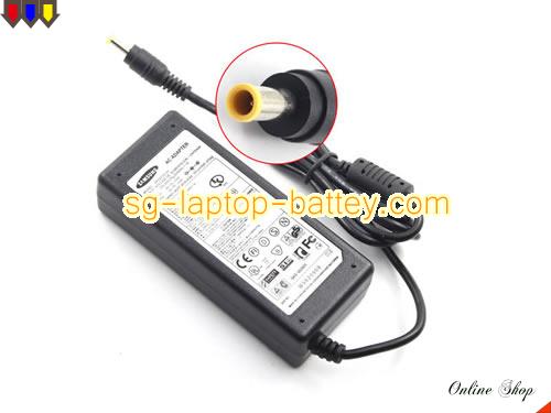  image of SAMSUNG AD-6519 ac adapter, 19V 3.42A AD-6519 Notebook Power ac adapter SAMSUNG19V3.42A65W-5.5x3.0mm