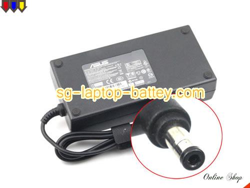  image of ASUS PA-1181-02 ac adapter, 19V 9.5A PA-1181-02 Notebook Power ac adapter ASUS19V9.5A180W-5.5x2.5mm
