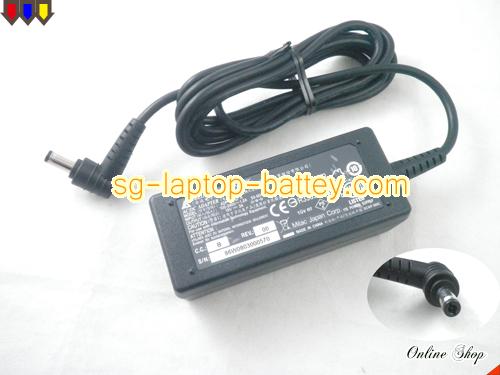  image of DELTA 86W0803000570 ac adapter, 15V 3A 86W0803000570 Notebook Power ac adapter DELTA15V3A-5.5X2.5mm