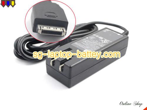  image of HP 594905-001 ac adapter, 19V 1.32A 594905-001 Notebook Power ac adapter HP19V1.32A25W-FLATTIP-US