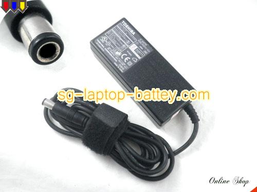  image of TOSHIBA G71C0002S310 ac adapter, 15V 3A G71C0002S310 Notebook Power ac adapter TOSHIBA15V3A45W-6.0x3.0mm