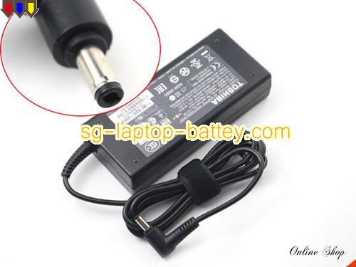  image of TOSHIBA PA-1121-04 ac adapter, 19V 6.32A PA-1121-04 Notebook Power ac adapter TOSHIBA19V6.32A120W-5.5x2.5mm