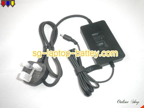 DELL X166M adapter, 15V 3A X166M laptop computer ac adaptor, DEll15V3A45W-5.5x2.5mm-UK