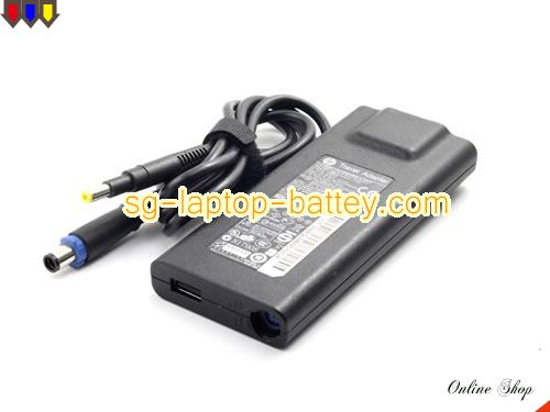  image of HP 616072-001 ac adapter, 19.5V 4.62A 616072-001 Notebook Power ac adapter HP19.5V4.62A90W-4.8x1.7mm-TA