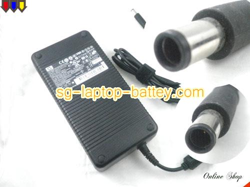 image of HP 533143-003 ac adapter, 19.5V 11.8A 533143-003 Notebook Power ac adapter HP19.5V11.8A230W-7.4x5.0mm