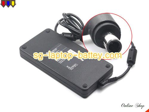  image of HP 608432-001 ac adapter, 19.5V 11.8A 608432-001 Notebook Power ac adapter HP19.5V11.8A230W-7.4x5.0mm-SLIM