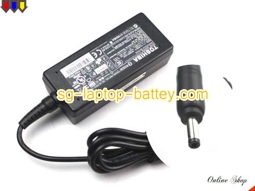  image of TOSHIBA ADP-30JH ac adapter, 19V 1.58A ADP-30JH Notebook Power ac adapter TOSHIBA19V1.58A30W-4.0x1.5mm