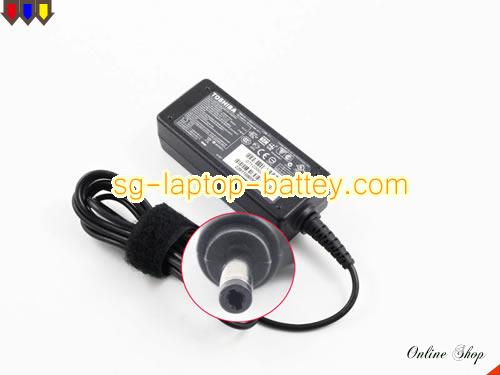  image of TOSHIBA ADP-30JH A ac adapter, 19V 2.37A ADP-30JH A Notebook Power ac adapter TOSHIBA19V2.37A45W-4.0x1.7mm