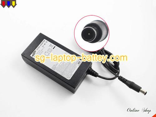  image of SAMSUNG PSCV360104A ac adapter, 12V 4A PSCV360104A Notebook Power ac adapter SAMSUNG12V4A48W-6.0x4.0mm