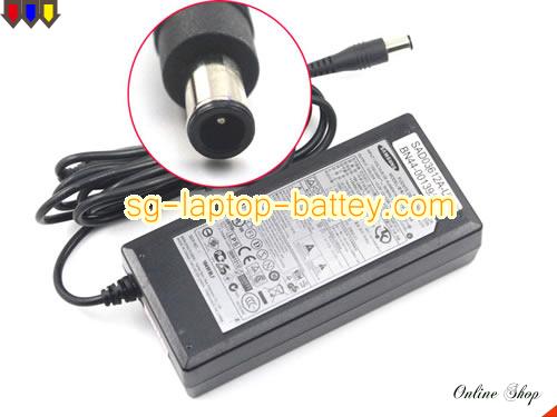  image of SAMSUNG PSCV360104A ac adapter, 12V 3A PSCV360104A Notebook Power ac adapter SAMSUNG12V3A36W-6.5x4.4mm