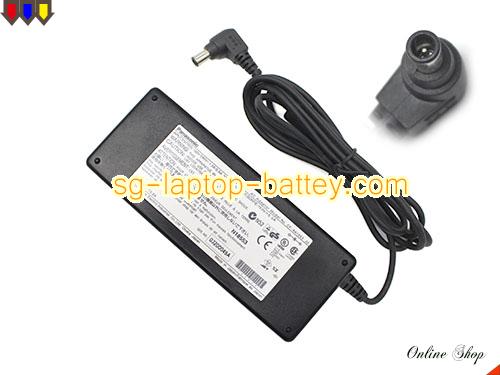  image of PANASONIC CF-AA1653 ac adapter, 15.6V 5A CF-AA1653 Notebook Power ac adapter PANASONIC15.6V5.0A78W-6.5x4.4mm