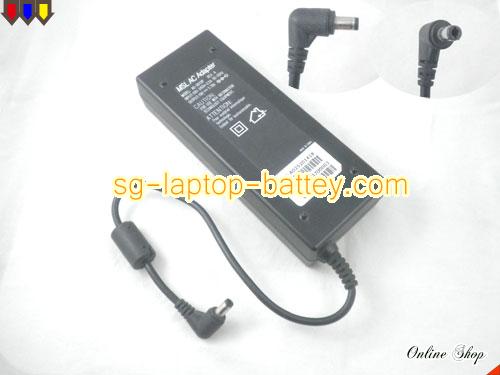  image of MSI AD-BD19P ac adapter, 19V 5.78A AD-BD19P Notebook Power ac adapter MSI19V5.78A108W-5.5x2.5mm