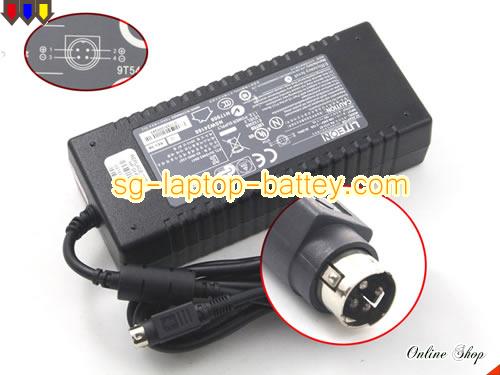  image of LITEON PA-1131-07 ac adapter, 19V 7.1A PA-1131-07 Notebook Power ac adapter LITEON19V7.1A135W-4PIN