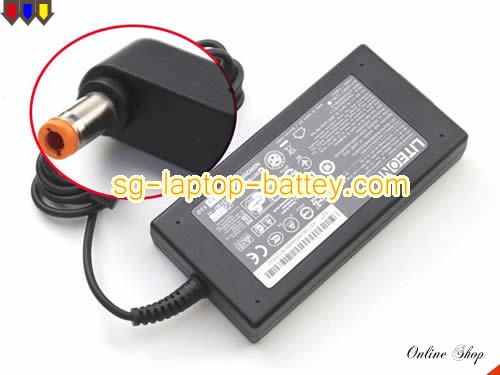  image of LITEON PA-1131-07 ac adapter, 19V 7.1A PA-1131-07 Notebook Power ac adapter LITEON19V7.1A135W-5.5x2.5mm-Thin