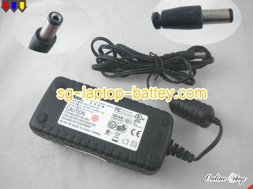  image of KTEC KSAH1200400T1M2 ac adapter, 12V 4A KSAH1200400T1M2 Notebook Power ac adapter KTEC12V4A48W-5.5x2.1mm