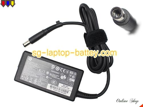  image of HP 608423-001 ac adapter, 19.5V 2.31A 608423-001 Notebook Power ac adapter HP19.5V2.31A-7.4x5.0mm