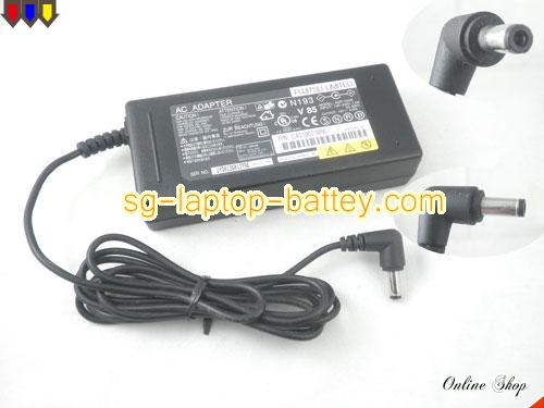  image of FUJITSU ADP-70VB ac adapter, 19V 3.69A ADP-70VB Notebook Power ac adapter FUJITSU19V3.69A70W-5.5x3.0mm