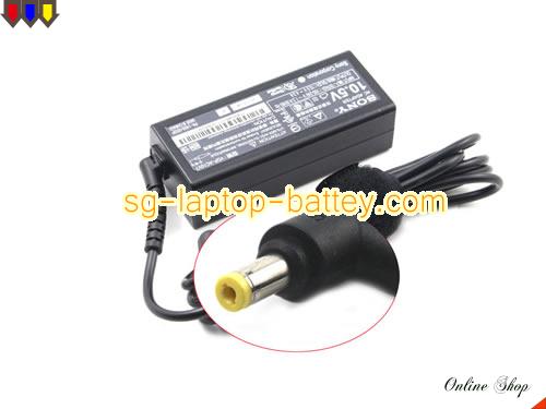  image of SONY VGP-AC10V8 ac adapter, 10.5V 4.3A VGP-AC10V8 Notebook Power ac adapter SONY10.5V4.3A45W-4.8x1.7mm