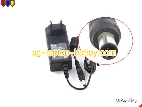  image of LG 19032G ac adapter, 19V 1.7A 19032G Notebook Power ac adapter LG19V1.7A32W-6.5x4.0mm-EU