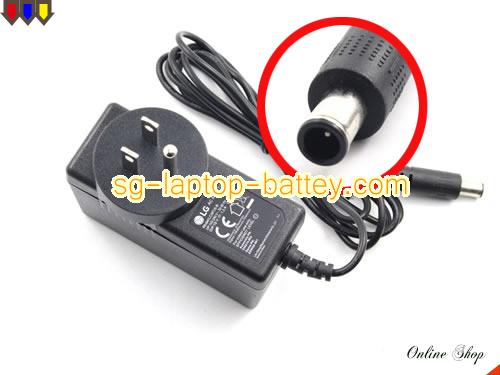  image of LG ADS-40SG ac adapter, 19V 1.3A ADS-40SG Notebook Power ac adapter LG19V1.3A25W-6.0x4.0mm-US-C