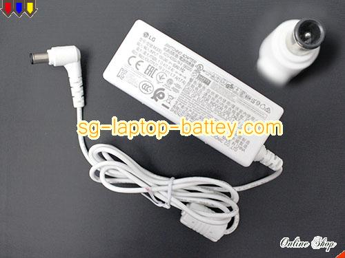  image of LG ADS-40FSG-19 19032 ac adapter, 19V 1.7A ADS-40FSG-19 19032 Notebook Power ac adapter LG19V1.7A32W-6.4x4.4mm-W