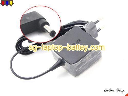  image of ASUS 0A001-00330100 ac adapter, 19V 1.75A 0A001-00330100 Notebook Power ac adapter ASUS19V1.75A33W-4.0X1.35mm-EU-O
