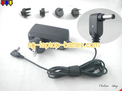  image of ASUS 0A001-00330100 ac adapter, 19V 1.75A 0A001-00330100 Notebook Power ac adapter ASUS19V1.75A33W-3.9x1.0mm-shaver