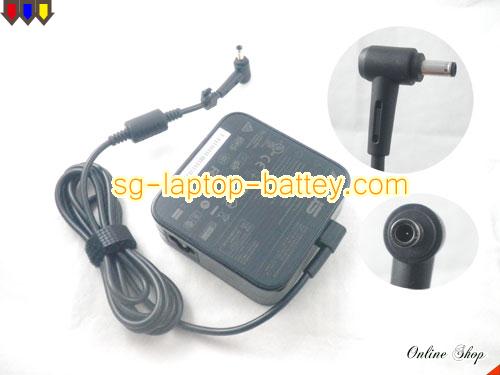  image of ASUS PA-1900-4 ac adapter, 19V 4.74A PA-1900-4 Notebook Power ac adapter ASUS19V4.74A90W-4.5x3.0mm-SQ