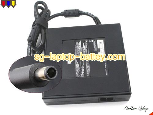  image of HP CLGYA-0804 ac adapter, 20V 17.5A CLGYA-0804 Notebook Power ac adapter HP20V17.5A-VooDoo