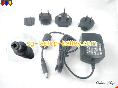  image of PHIHONG PSA18R-120P ac adapter, 12V 1.5A PSA18R-120P Notebook Power ac adapter PHIHONG12V1.5A-5.5x2.1mm