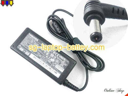  image of TOSHIBA EA1060B ac adapter, 19V 3.42A EA1060B Notebook Power ac adapter TOSHIBA19V3.42A65W-5.5x2.5mm