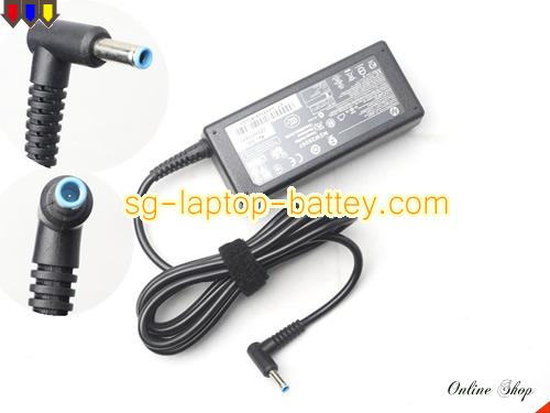  image of HP 696607-001 ac adapter, 19.5V 2.31A 696607-001 Notebook Power ac adapter HP19.5V2.31A45W-4.5x3.0mm