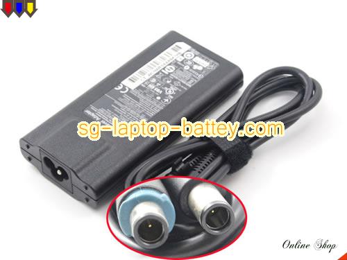  image of HP 574487-001 ac adapter, 19.5V 3.33A 574487-001 Notebook Power ac adapter HP19.5V3.33A-7.4x5.0mm-TA
