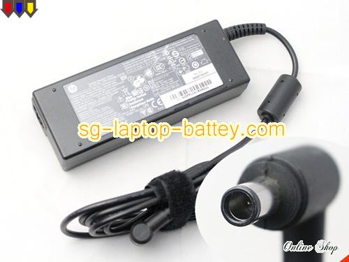  image of HP TPC-DA54 ac adapter, 19.5V 4.36A TPC-DA54 Notebook Power ac adapter HP19.5V4.36A85W-7.4X5.0mm