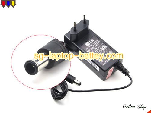  image of LG EAY62549201 ac adapter, 19V 1.3A EAY62549201 Notebook Power ac adapter LG19V1.3A25W-6.0x4.0mm-EU