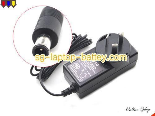  image of LG ADS-40FSG-19 ac adapter, 19V 1.3A ADS-40FSG-19 Notebook Power ac adapter LG19V1.3A25W-6.0x4.0mm-AU