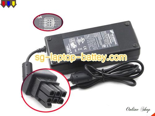  image of FSP FSP150-AHAN1 ac adapter, 12V 12.5A FSP150-AHAN1 Notebook Power ac adapter FSP12V12.5V150W-6holes