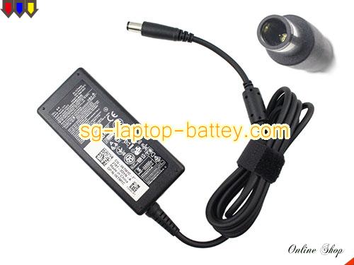  image of DELL PA-12 ac adapter, 19.5V 3.34A PA-12 Notebook Power ac adapter DELL19.5V3.34A65W-7.4x5.0mm-CP