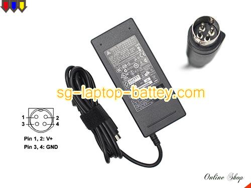  image of DELTA ADP-90FB REV.F ac adapter, 19V 4.74A ADP-90FB REV.F Notebook Power ac adapter DELTA19V4.74A90W-4PIN