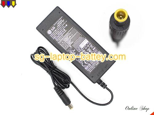  image of LG ADS-24NP-12-1 ac adapter, 12V 2A ADS-24NP-12-1 Notebook Power ac adapter LG12V2A24W-6.5x4.0mm